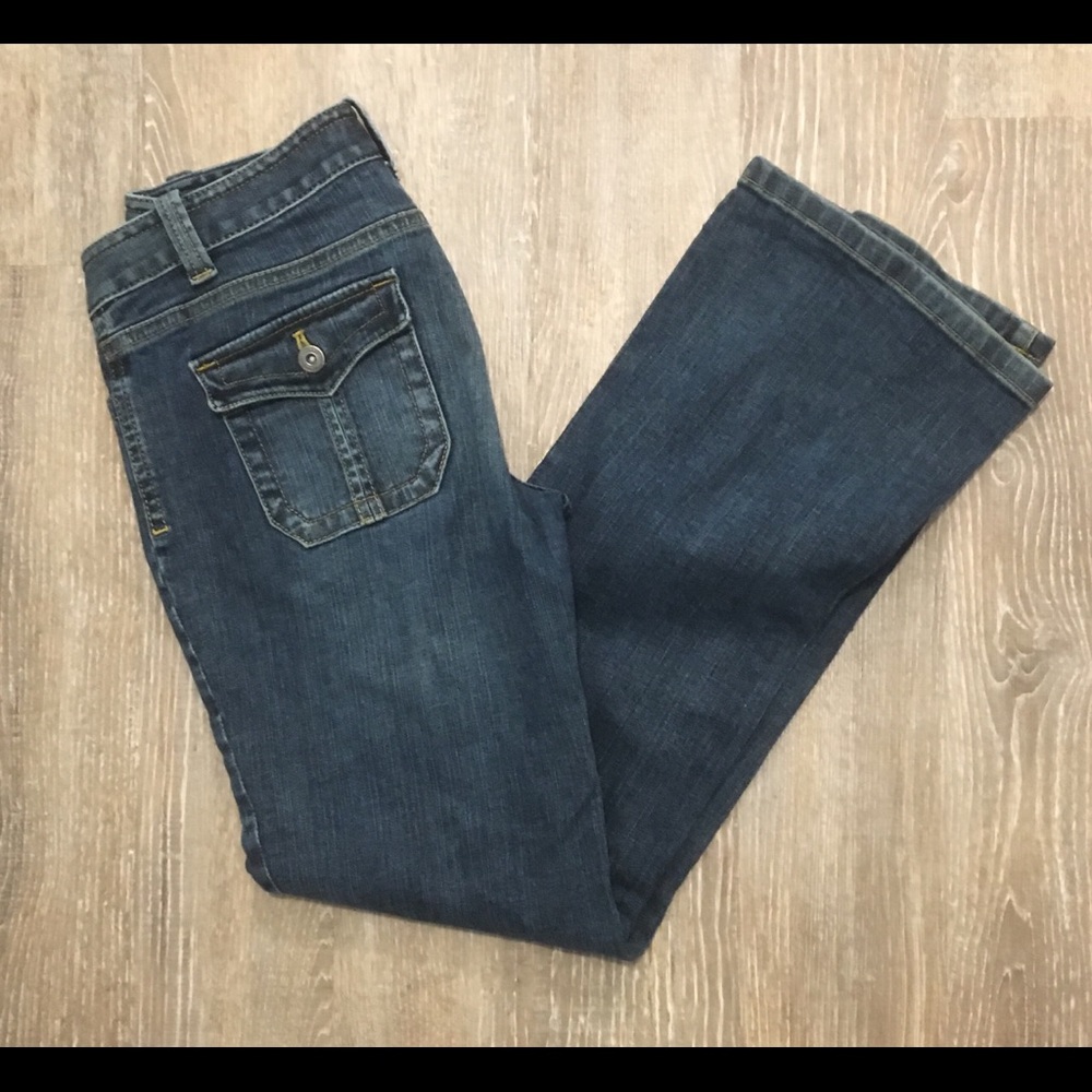 Ann Taylor Jeans 4 bootcut medium wash